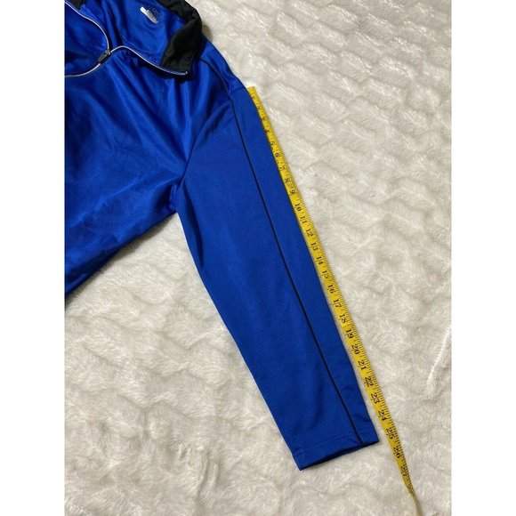 PGA tour Mens XL GOLF jacket Blue Full Zip - Picture 5 of 8